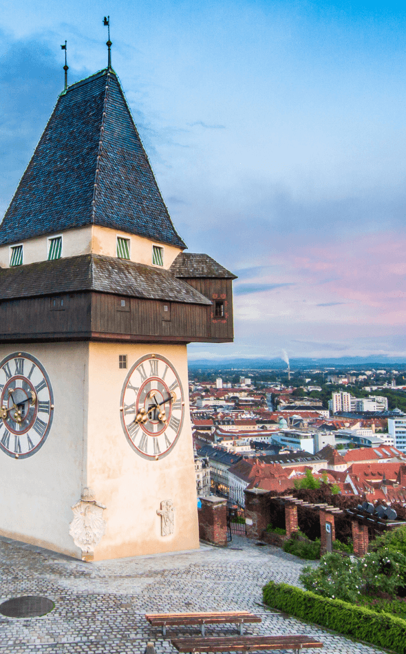 Uhrturm Graz