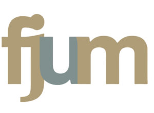 Logo "fjum", Forum für Journalismus und Neue Medien